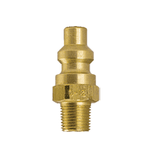 O-10 ZSi-Foster Quick Disconnect O60 Series 1/4" Plug - 1/4" MPT - Brass