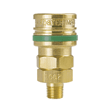 O-2903 ZSi-Foster Quick Disconnect O60 Series 1/4" Standard Socket - 1/8" MPT - Brass