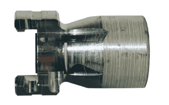 PF6 Dixon Plated Steel Dual Lock Quick-Acting Coupling - Female Pipe Thread - 3/8" NPT Thread Size