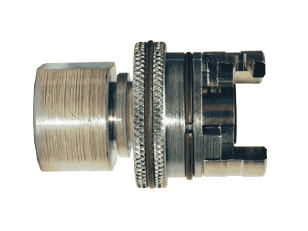PFL8FS Dixon Dual Lock Quick-Acting Coupling - Female Pipe Thread with Knurled Flanged Sleeve - 1/2" Hose ID