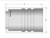 PFR-12 Kuriyama Alfagomma Steel Piranhaflex Non-Skive Ferrule for SAE 100R7 & SAE 100R8 Hose - Dash: 12 - Hose ID: 3/4"