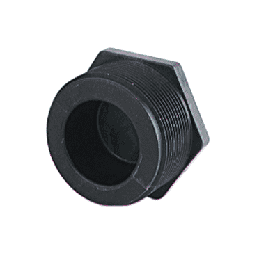 PLUG025 Banjo Polypropylene Pipe Plug - 1/4" Male NPT - 150 PSI (Pack of 10)