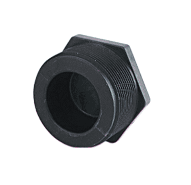 PLUG100 Banjo Polypropylene Pipe Plug - 1" Male NPT - 150 PSI (Pack of 10)