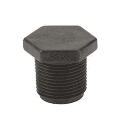 PLUG075 Banjo Replacement Part for Manifold Flange Connections - 3/4" Pipe Plug (Pack of 10)