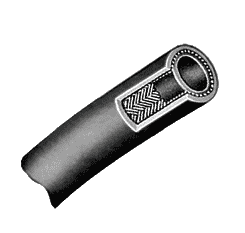 PO38 ZSi-Foster Push-On Hose - 3/8" ID x 11/16" OD Bulk Hose - 500ft