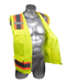 PPE-006 Malta Dynamics High Visibility Yellow Safety Surveyor Vest - M