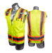 PPE-009 Malta Dynamics High Visibility Yellow Safety Surveyor Vest - XXL