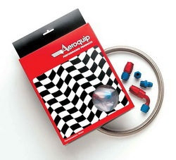 FCP0138 Eaton Aeroquip® Fuel Pump to Carburetor Hose Kit for GM Products with Quad through 1974