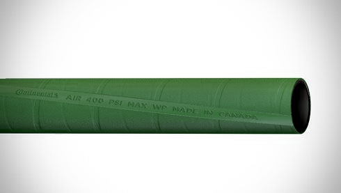 20018832 Plicord® by ContiTech | Air 400 Heavy Duty Air / Multipurpose Hose | Continental | 3.00" (3") ID | 400 PSI | Green | 100ft
