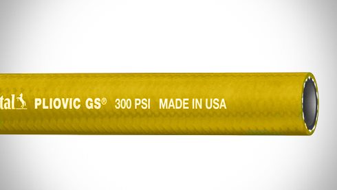 20129503 Pliovic® by ContiTech | GS Air / Multipurpose Hose | Continental | 0.375" (3/8") ID | 300 PSI | Yellow | 750ft