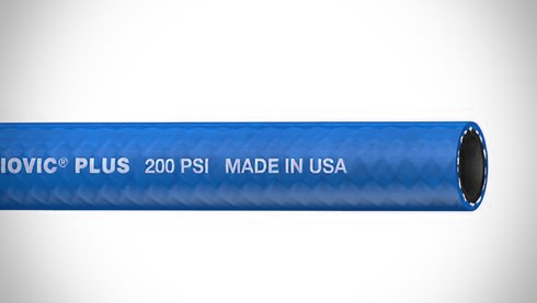 20012680 Pliovic® by ContiTech | Plus 250 Air / Multipurpose Hose | Continental | 1.00" (1") ID | 200 PSI | Blue | 400ft