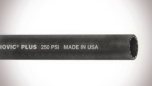 20012700 Pliovic® by ContiTech | Plus 250 Air / Multipurpose Hose | Continental | 0.375" (3/8") ID | 250 PSI | Black | 750ft