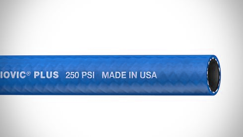 20012651 Pliovic® by ContiTech | Plus 250 Air / Multipurpose Hose | Continental | 0.375" (3/8") ID | 250 PSI | Blue | 750ft