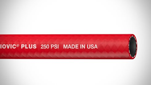 ContiTech Pliovic® Plus 250 Air / Multipurpose Hose - 1.00" (1") ID - 200 PSI - Red - 20012615 Goodyear/Continental - 400ft