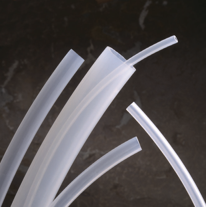 4100495-50 by NewAge | Co-Extruded Polyethylene-lined EVA Tubing | 1" ID x 1-1/4" OD x 1/8" Wall | White | 50ft