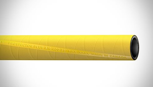 20070738 Prospector™ by ContiTech | Plus Air Heavy Duty Air / Multipurpose Hose | Continental | 1.00" (1") ID | 400 PSI | Yellow | 50ft