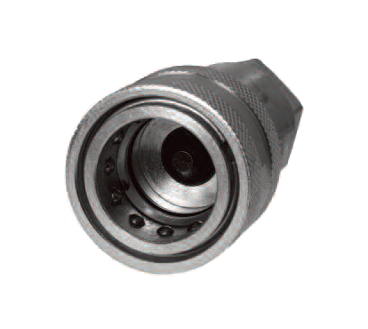 QC-ISOA19-F-12S by Couplamatic | Hydralic Quick Coupler | ISO A Series Coupler | 3/4" Body Size | 1-1/16x12 SAE Thread Size | Female