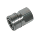 QC-PWSS06-F-04N-F by Couplamatic | Hydralic Quick Coupler | PWSS Series Stainless Steel Pressure Wash Coupler | 1/4" Body Size | 1/4-18 (Female) NPT Thread Size | Female