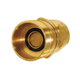 QC-WNG32-M-20N by Couplamatic | Hydralic Quick Coupler | WNG Series Brass Screw to Connect Coupler | 1-1/4" Body Size | 1-1/4-11-1/2 NPT Thread Size | Male