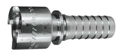 QSS23 Dixon 1/2" Dix-Lock Quick Acting Coupling - 303 Stainless Steel - 1/2" Female Head x 3/4" Hose End