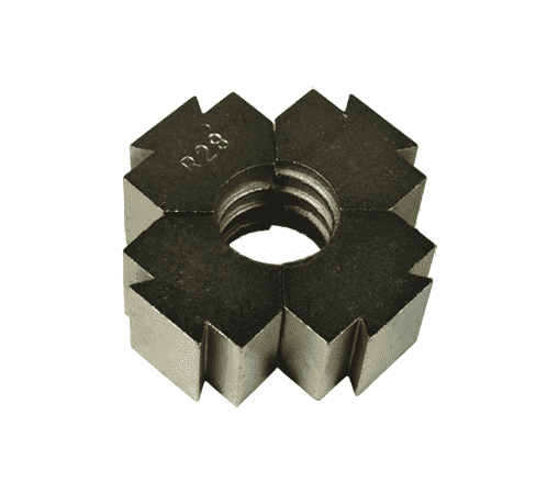 R26 Dixon Ribbed Die for use on BF850 (.850" ID) Brass Ferrule