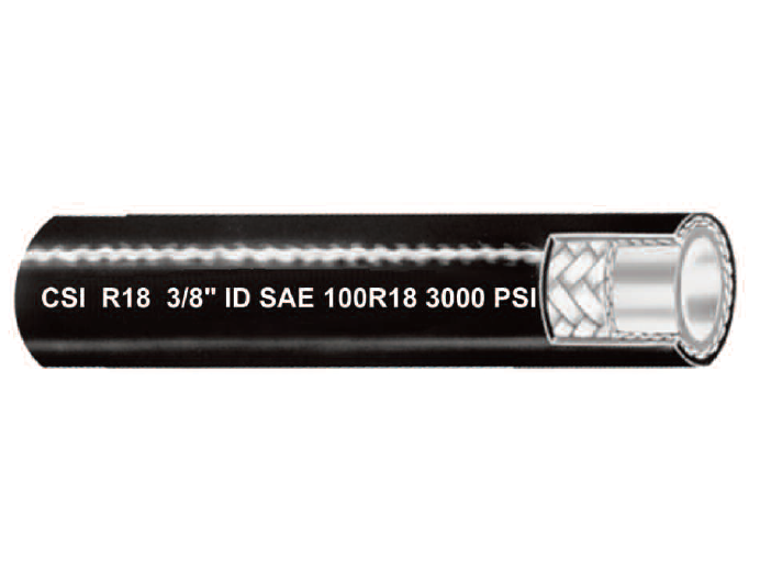 Couplamatic R18 3000 PSI Low Temp Thermoplastic Hydraulic Hose (SAE 100R18)