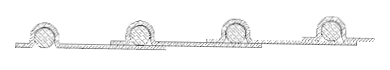 1.25-R-2-25 Flexaust R-2 (R2) 1.25 inch Air and Fume Duct Hose - 25ft