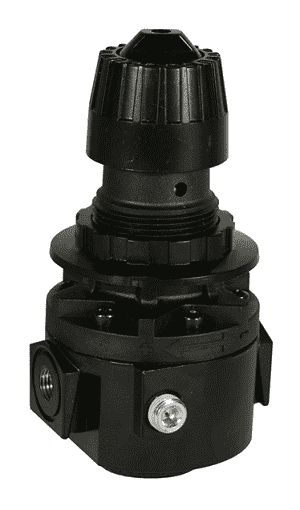 R26-02R Dixon Wilkerson 1/4" Standard Regulator without Gauge - 112 SCFM