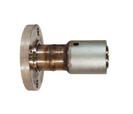 R96P3LJR15 Dixon 6" Stainless Steel External Swage Floating Flange Assembly - Hose OD from 7-13/64" to 7-20/64"
