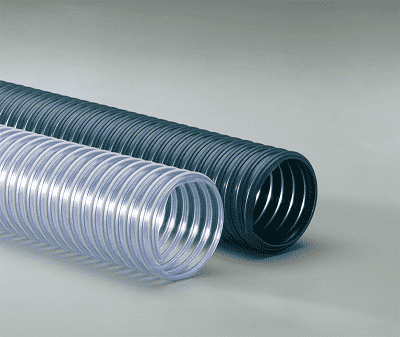 6-R-3-50 Flexaust R-3 (R3) 6 inch Material Handling Duct Hose - 50ft