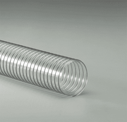 4-R-4-10 Flexaust R-4 (R4) 4 inch Dust and Material Handling Duct Hose - 10ft