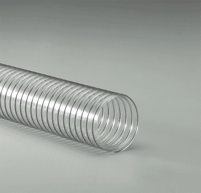 12-R-4-25 Flexaust R-4 (R4) 12 inch Dust and Material Handling Duct Hose - 25ft