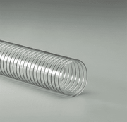 6-R-4-25 Flexaust R-4 (R4) 6 inch Dust and Material Handling Duct Hose - 25ft