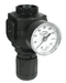 R73G-3RG Dixon Series 1 Regulators - 3/8" Compact with Gauge - 144 SCFM