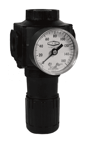 R74G-3RG Dixon Series 1 Regulators - 3/8" Standard with Gauge - 208 SCFM