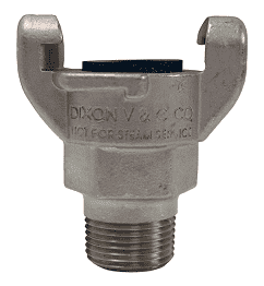 RAM7 Dixon Air King Universal Coupling Stainless Steel Male NPT End - 3/4"