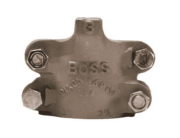 RBU29 Dixon Stainless Steel Boss Clamp for Hose ID 2" and Hose OD from 2-32/64" to 2-50/64"