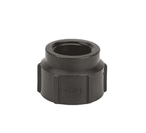 RC200-150 Banjo Polypropylene Pipe Reducing Coupling - 2" Female NPT x 1-1/2" Female NPT - 150 PSI (Pack of 10)