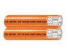 1/4" RD7TLNC Couplamatic Non-Conductive Twin Line Thermoplastic Hydraulic Hose (Reduced OD) - Polyester Braid (SAE 100R7) - 1/4" ID - 250ft