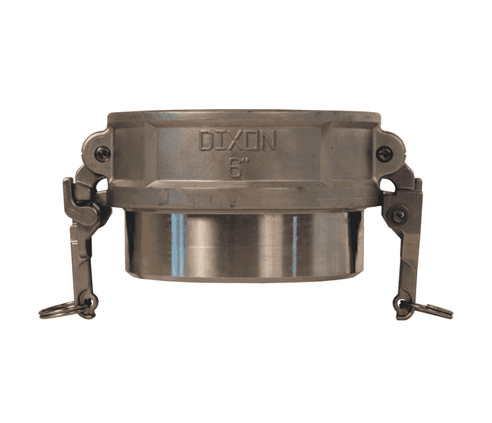 RDWBPST600EZ Dixon 6" 316 Stainless Steel EZ Boss-Lock Coupler for Welding - Butt Weld to Schedule 40 Pipe / Socket Weld to Nominal OD Tubing - 6.020 Bore