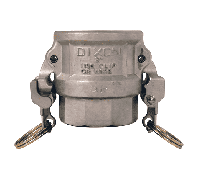 RDWSP150EZ Dixon 1-1/2" 316 Stainless Steel EZ Boss-Lock Coupler for Welding - Socket Weld to Schedule 40 Pipe - 1.915 Bore