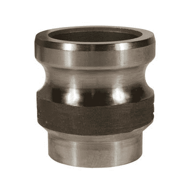 RE200BT Dixon 2" 316 Stainless Steel Adapter x Butt Weld to Tube End