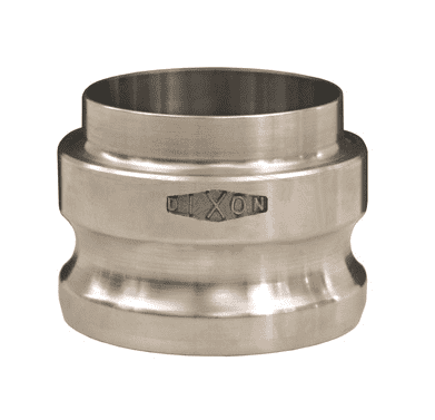 RE300BT Dixon 3" 316 Stainless Steel Adapter x Butt Weld to Tube End