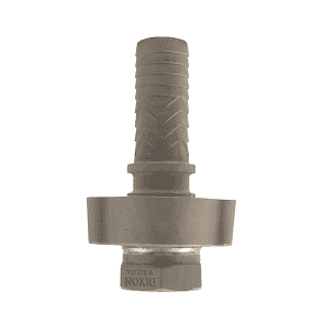 RGF81 Dixon Valve 2" 316 Stainless Steel Boss Ground Joint - Complete Female - Hose Shank x NPT