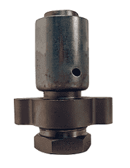 RGF61P2 Dixon 1-1/2" Stainless Steel Boss Holedall Fitting for Hose OD Range from 2-1/64" to 2-8/64"