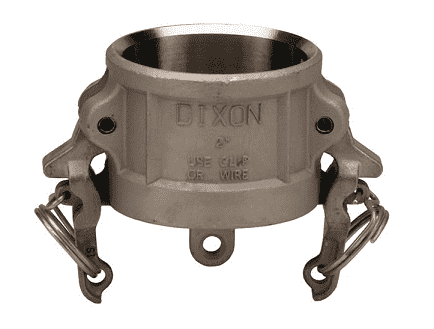 RH400BL Dixon 4" 316 Stainless Steel Boss-Lock Type H Dust Cap