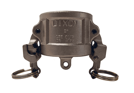 RH200EZ Dixon 2" 316 Stainless Steel EZ Boss-Lock Type H Dust Cap