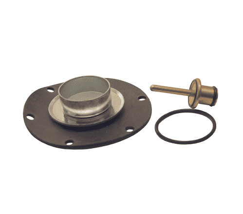 RK119B Dixon Watts Regulator Accessories - Relieving Diaphragm, Valve Assembly Repair Kit - used on R119-06, R119-08