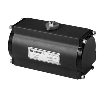 RP-BA-012-DA Dixon Valve RP-BA Series Double-Acting Aluminum Rack and Pinion Actuator - 125 Series - ISO5211 F04