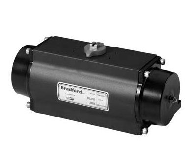 RP-BA-045-SR Dixon Valve RP-BA Series Spring Return Aluminum Rack and Pinion Actuator - 450 Series - ISO5211 F05 / F07